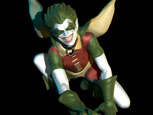 Robin Batman Who Laughs 3D Baskı Modeli