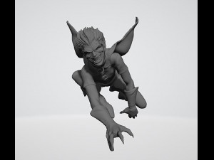 Robin Batman Who Laughs 3D Baskı Modeli