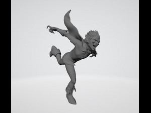 Robin Batman Who Laughs 3D Baskı Modeli