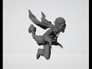 Robin Batman Who Laughs 3D Baskı Modeli