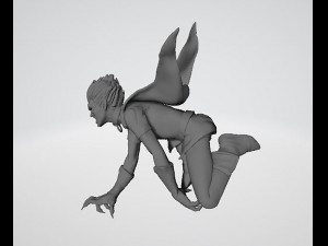 Robin Batman Who Laughs 3D Baskı Modeli