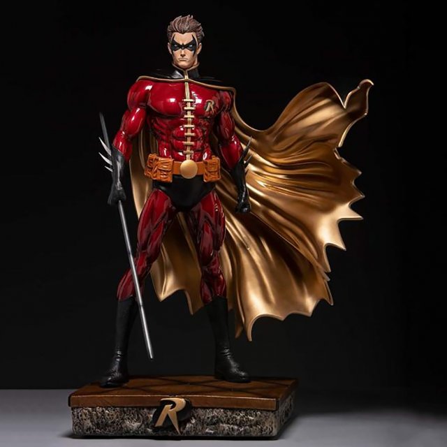 Robin Statues Model Cetak 3D .c4d .max .obj .3ds .fbx .stl .blend 