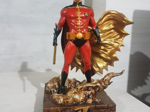 Robin Statues Model Cetak 3D