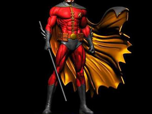 Robin Statues Model Cetak 3D