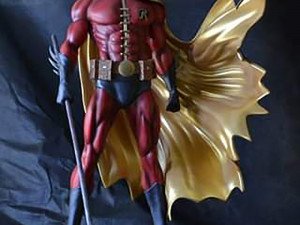 Robin Statues Model Cetak 3D