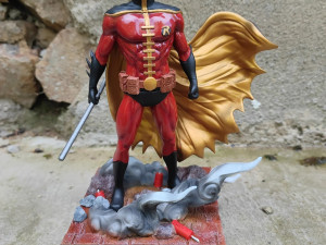 Robin Statues Model Cetak 3D