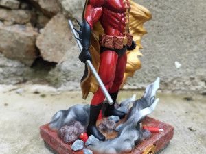 Robin Statues Model Cetak 3D