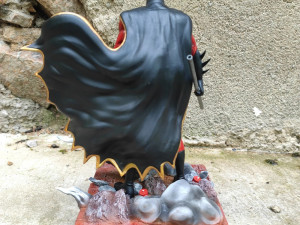 Robin Statues Model Cetak 3D