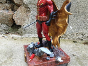 Robin Statues Model Cetak 3D