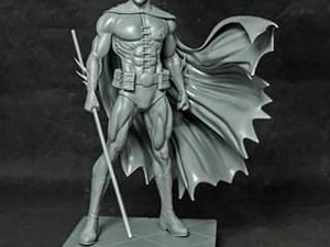 Robin Statues Model Cetak 3D