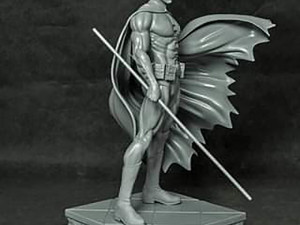 Robin Statues Model Cetak 3D