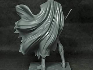 Robin Statues Model Cetak 3D