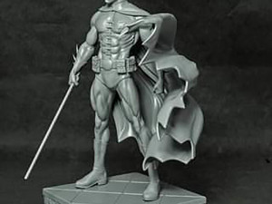 Robin Statues Model Cetak 3D