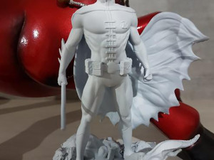 Robin Statues Model Cetak 3D