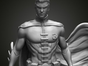 Robin Statues Model Cetak 3D