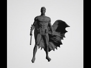 Robin Statues Model Cetak 3D