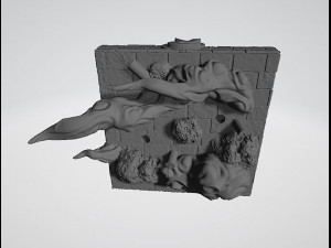 Robin Statues Model Cetak 3D