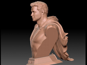 Shazam Bust Modèles 3D en vedette