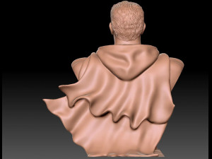 Shazam Bust Modèles 3D en vedette