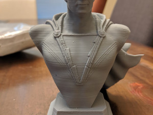 Shazam Bust Modèles 3D en vedette