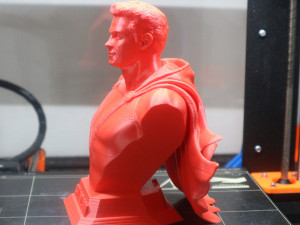 Shazam Bust Modèles 3D en vedette