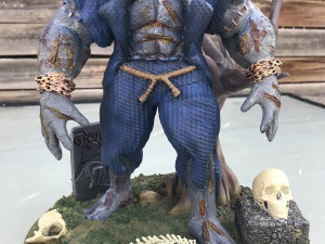 Solomon Grundy 3D-printmodel