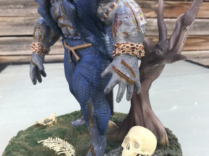 Solomon Grundy 3D Принт Модель