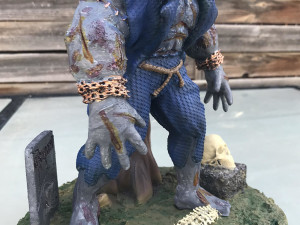 Solomon Grundy 3D Принт Модель