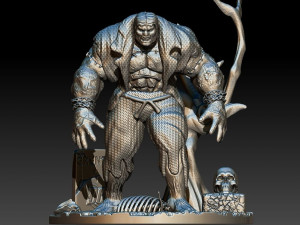 Solomon Grundy 3D Принт Модель