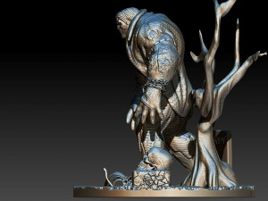 Solomon Grundy 3D Принт Модель