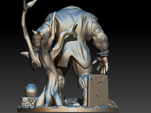 Solomon Grundy 3D Принт Модель