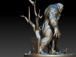 Solomon Grundy 3D Принт Модель