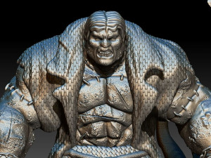 Solomon Grundy 3D Принт Модель