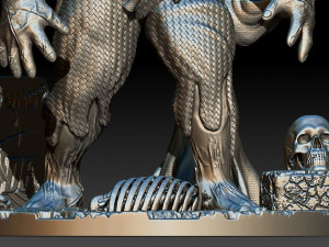 Solomon Grundy 3D Принт Модель