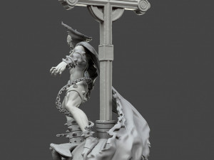 Spawn Figure 3D Print Model