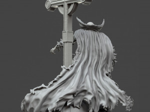 Spawn Figure 3D Print Model