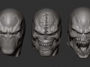 Spawn Figure 3D Print Model
