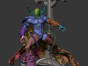 Spawn Figure 3D Print Model