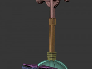 Spawn Figure 3D Print Model