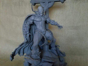 Spawn Figure 3D Print Model