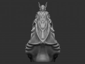 Spawn Figure 3D Print Model