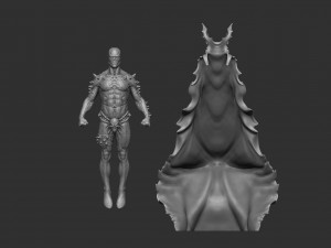 Spawn Figure 3D Print Model
