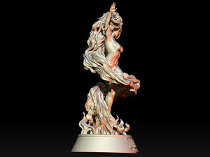 Starfire Statue 3D-Druckmodell