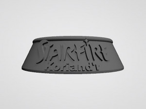 Starfire Statue 3D-Druckmodell