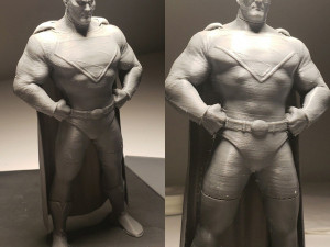 Alex Ross Superman Toy 3Dプリントモデル