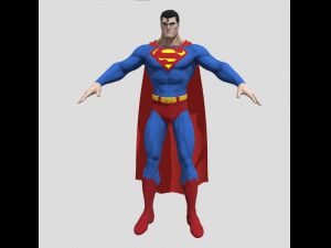 Superman Statues 3D-Druckmodell