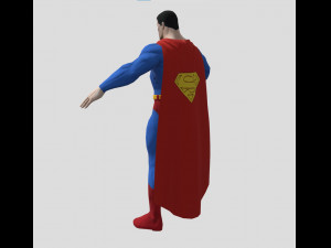 Superman Statues 3D Принт Модель