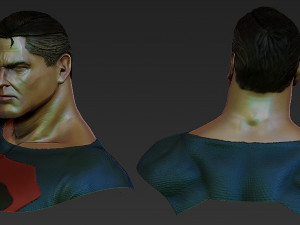 Superman Figures 3D 프린트 모델