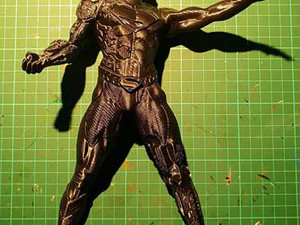 Cyborg Superman 3D Print Model