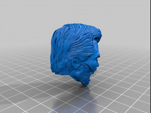 Cyborg Superman 3D Print Model